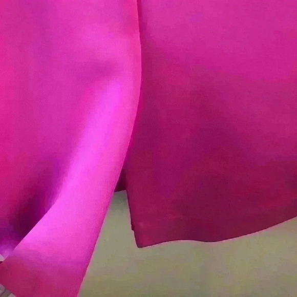 NWT! NERO by Jatin Varma Fuchsia Neoprene (Diff color from profile picture). - Picture 6 of 8